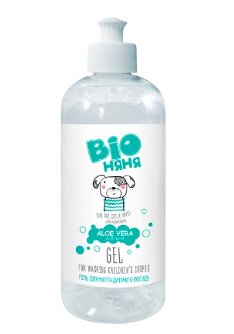 Bio Няня гель д/миття дитячого посуду 500мл